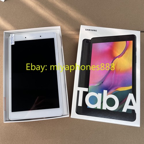 Samsung Galaxy Tab A 8.0 (2019) SM-T290/T295 32GB Silver/Black Tablets 4G+WiFi - Picture 21 of 26