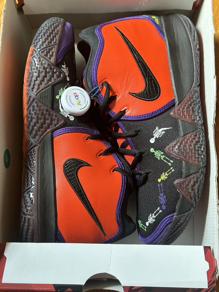 Nike Kyrie 4 PE Day of the Dead for Sale | Authenticity Guaranteed
