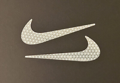 grey nike logo