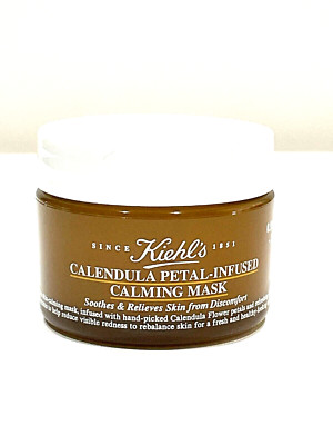 Kiehls Calendula Petal-infused Calming Mask 0.95oz/ 28 ml New free shipping
