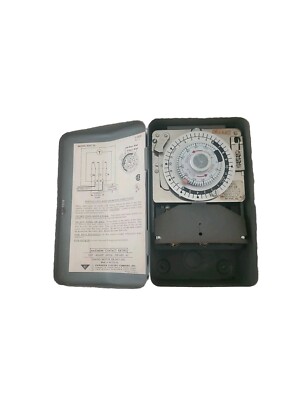 Paragon 8047-20 Defrost Timer, 208/240V, 2No, 1Nc Switches
