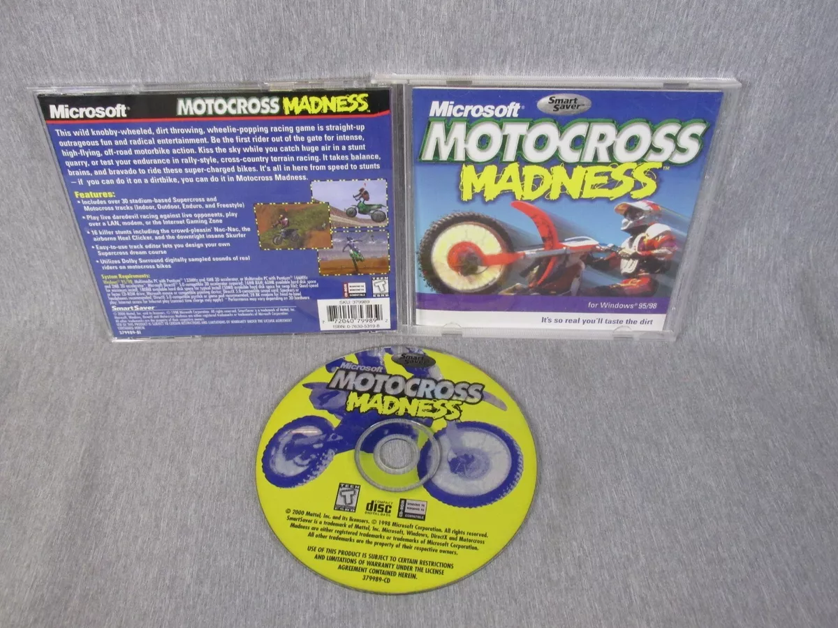 Motocross Mania (2000) - PC Review and Full Download