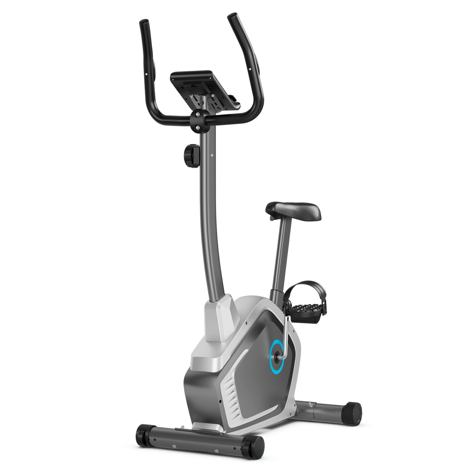 gymax magnetic exercise bike