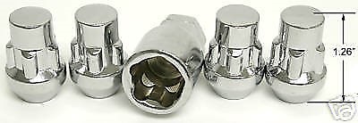 4 Pc TOYOTA 2000-2006 TUNDRA  LOCKING LUG NUTS CUSTOM WHEEL LOCKS # AP-20705