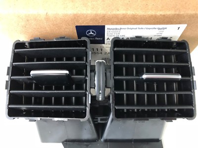 Genuine Mercedes-Benz W166 Ml Centre Rear Double Air Vents 