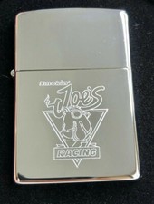 Zippo CAMEL 1994 SMOKIN' JOE'S RACING on High Polish Chrome Lighter Sealed