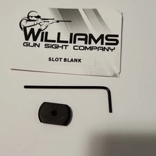 Williams 3/8 sight slot filler blank for Marlin or Winchester rifles