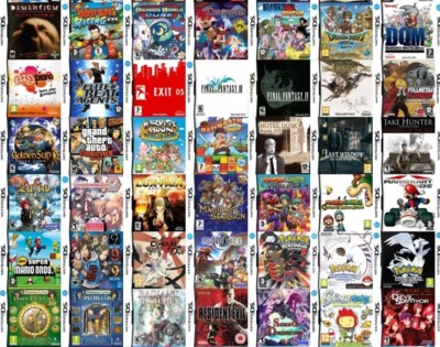 Verschiedene Nintendo DS Spiele - Rabatte auf mehrere