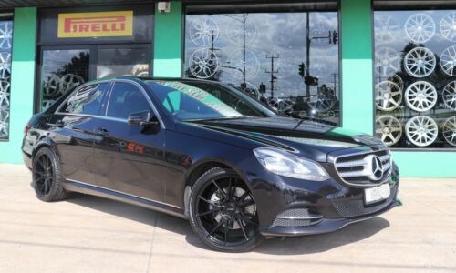 20 inch HOLDEN Commodore VF VE VY Wheels INOVIT SPEED Satin Black Rims Staggered - Picture 7 of 12