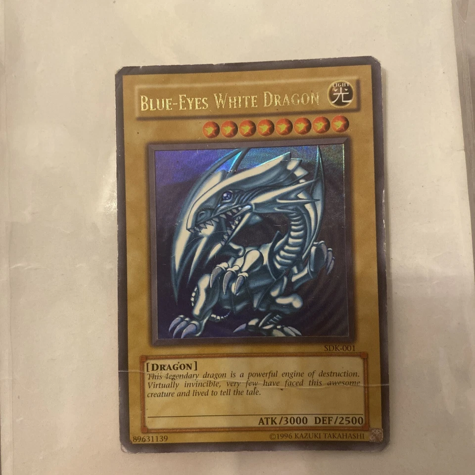 Blue-Eyes White Dragon, photo 3 of 5
