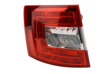 Heckleuchte Rückleuchte kompatibel zu Skoda Octavia 5E 11/12-02/17 Links Halogen