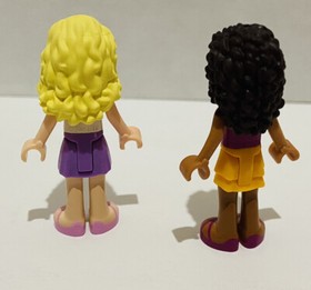 LEGO Friends Heartlake Juice Bar (41035) NEARLY COMPLETE MISSING 4 PIECES