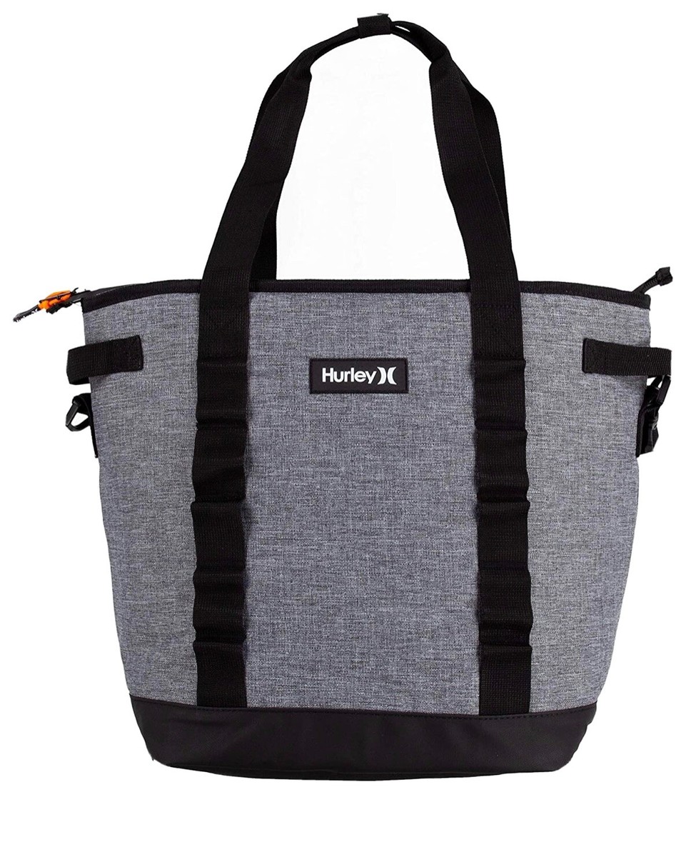HURLEY - Insulated Cooler Bag • Hold 20 Cans • Surf Craft Beer