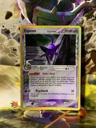 Omastar Delta Species Holo 1st Edition 027/052 Japanese Card Omastar Delta Species Holo 1st Edition 027/052 Japanese Card