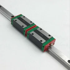 HIWIN 1pc HGR25 250mm-2000mm Linear Guide Rail + 2pcs HGH25CA CNC Router Plasma