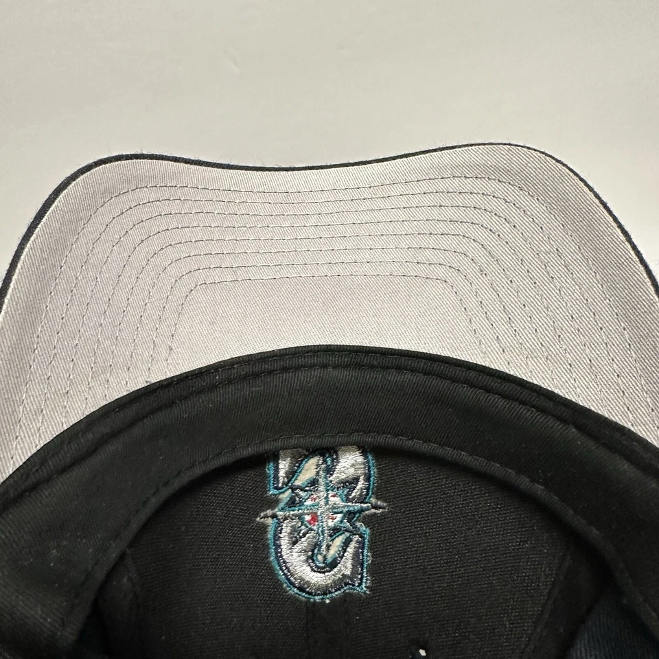 Gorra de béisbol Seattle Mariners MLB - negra azul marino marca 47 Foto 4 de 4