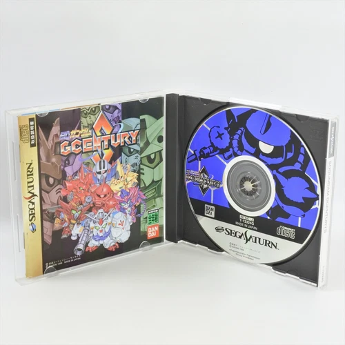 SD GUNDAM G CENTURY S Sega Saturn ccc ss