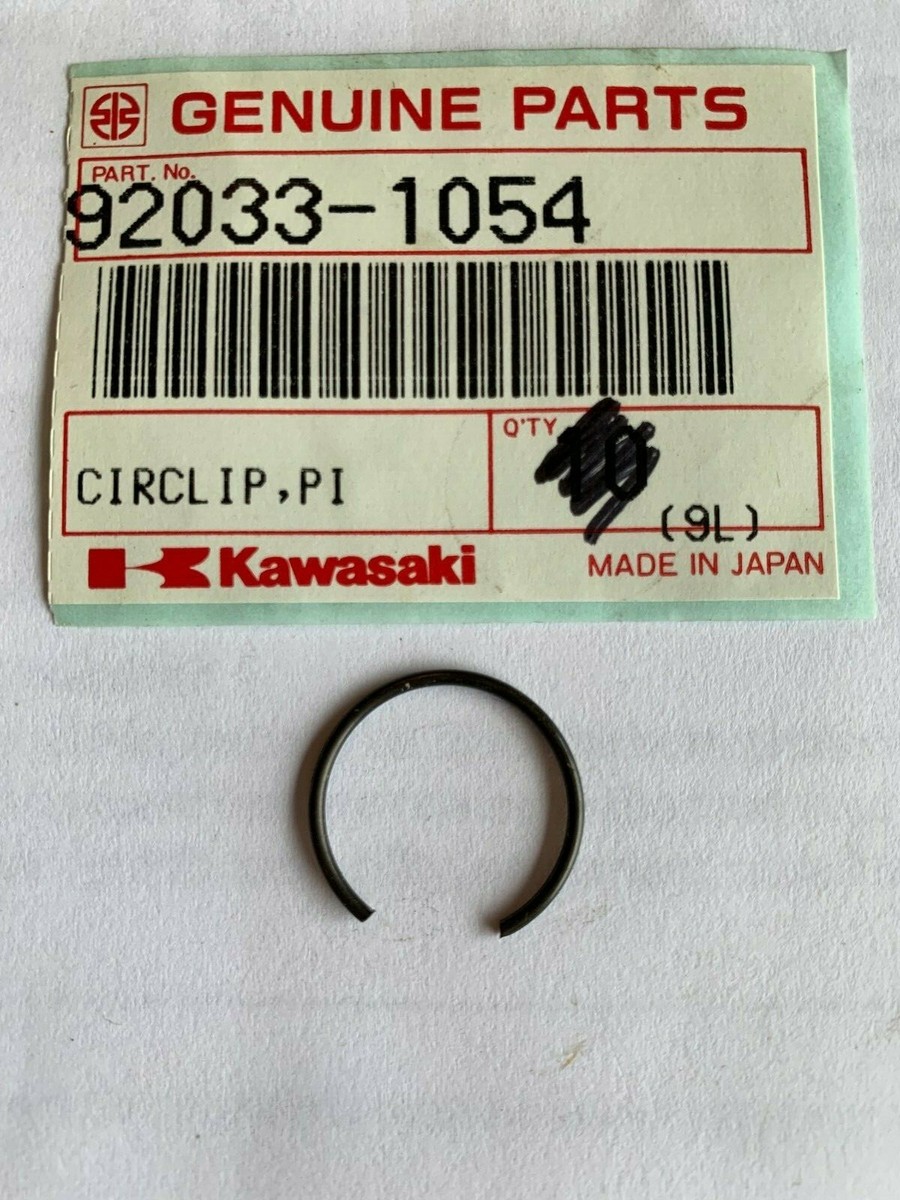 KAWASAKI CIRCLIP, PISTON (2) KZ1000,KLX,EX,ZX 92033-1054 NOS! | eBay
