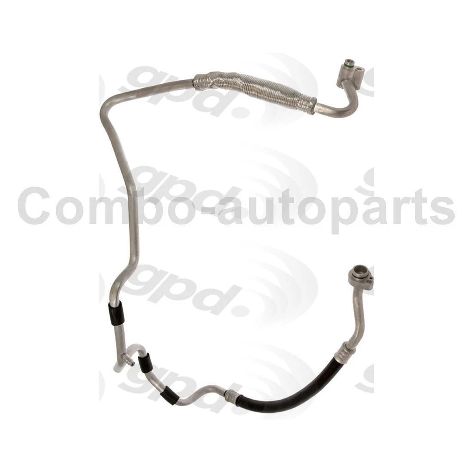 Шланг всасывания хладагента кондиционера 1 шт. для 2005-2010 Volkswagen Jetta 2,0 л - Изображение 3 из 3