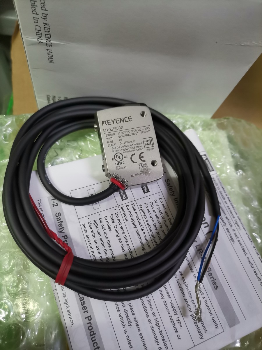NEW 1PC laser sensor LR-ZH500N KEYENCE | eBay