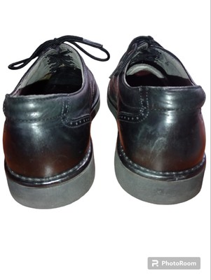 Rockport Black Leather Mens Dress Shoes with Vibram Soles Size 9 Rockport | Shoes | Rockport Black Leather Mens Dress Shoes  main image 3