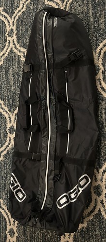 OGIO Straight Jacket Travel Cover Rolling Golf Bag Black - Picture 3 of 7