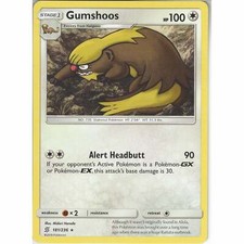 181/236 Gumshoos Rare: Pokemon Trading Card Game SM-11 Unified Minds
