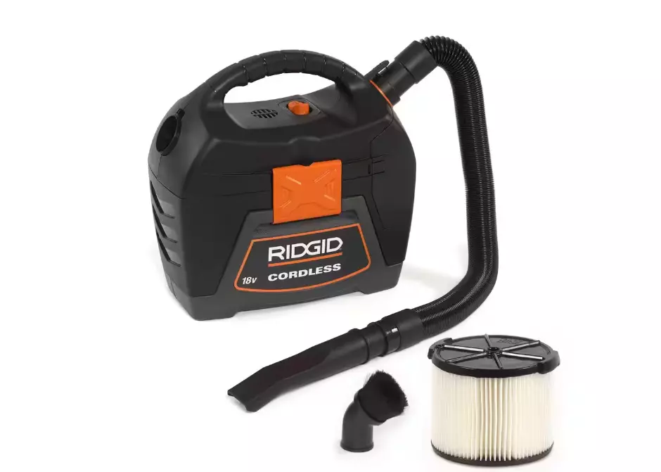 18v cordless wet & dry vacuum hot sale