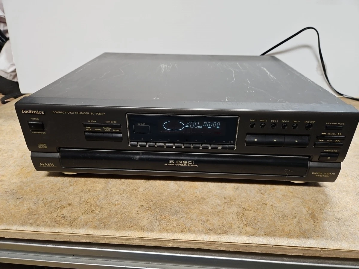 Technics CD-R CD Players for sale | eBay Technics CD-R CD Players for sale | eBay