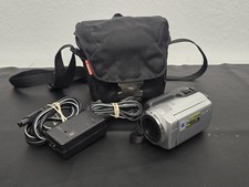 Sony DCR-SR47 Handycam Camcorder 60GB HDD, 60X Zoom, Bag, Charger. TESTED WORKS 