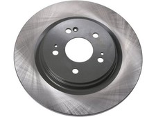 Rear Brake Rotor For 2023-2025 Honda Pilot 2024 YJ311CR OEF3 Prem E coated