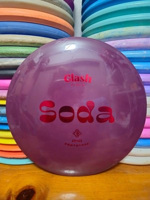 Clash Discs Prototype Soda, 175, Purple