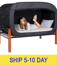 Bed Tent Twin Bed Canopy Portable Dream Tent for Kids and Adult Indoor Sleeping