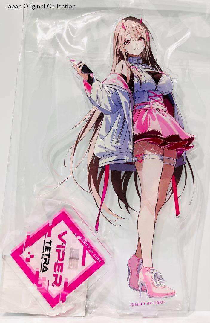 Goddess Of Victory Nikke Viper Acrylic Stand Shibuya TSUTAYA POP