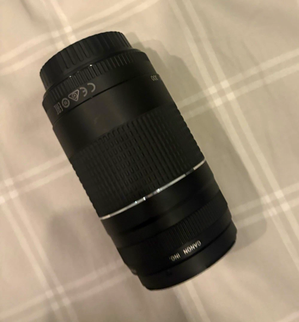 Canon EF 75-300mm Camera Lenses for sale | eBay