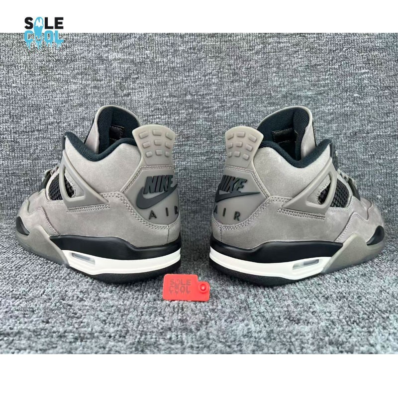 Nike Air Jordan 4 Retro Cave Stone Black Brown Men's Shoes FV5029