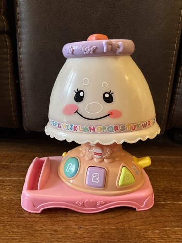 Fisher-Price Laugh & Learn My Pretty Learning Lamp