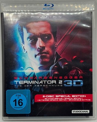 Terminator 2 - Tag der Abrechnung · BluRay 3D · 1080p · DTS 5.1 · FSK 16 *TOP!*