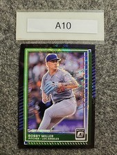 2025 Donruss Baseball BOBBY MILLER Optic Circles Prizm #91