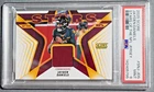 2025 Score Stars of the NFL Jersey Patch JAYDEN DANIELS PSA 9
