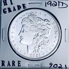 1921 D MORGAN SILVER DOLLAR HI GRADE GENUINE U.S. MINT RARE COIN 9021