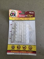 20 Small Cable Clips And 24 Strips