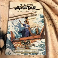 Nickelodeon Avatar: the Last Airbender-Katara and the Pirate's Silver