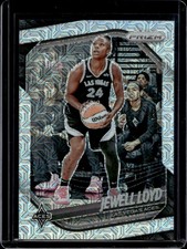 2025 Panini WNBA Prizm Jewell Loyd Mojo #/25 Aces