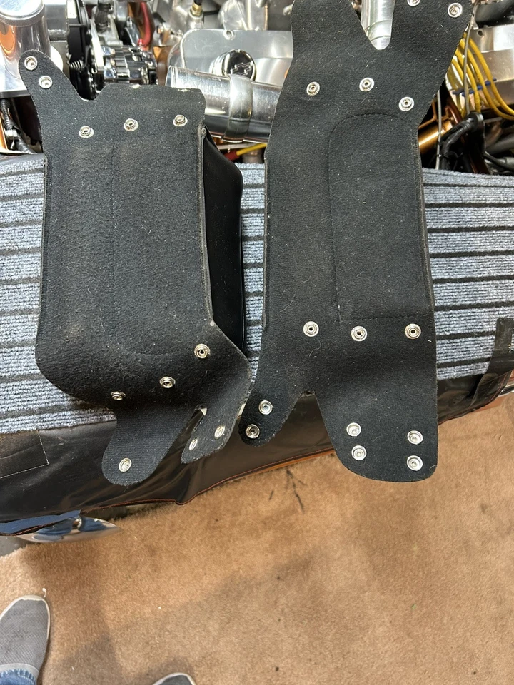 Portabotellas de agua bolsa Crash Bar EE. UU. para Harley Touring Ultra Limited Road King Foto 2 de 2