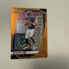 2024 Panini Prizm - Rookies Caleb Williams #301 Lazer Prizm (RC)