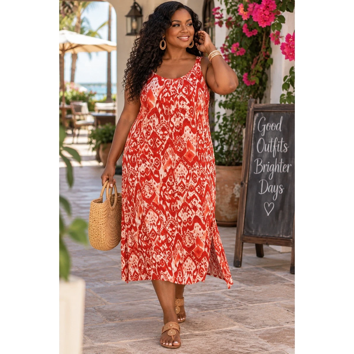 beach dresses for plus size women for sale SIZE:A28 sizes 1X When the bride's in colourway-tamara