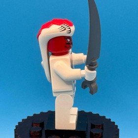 LEGO: Snappa (NJO0035) - From NINJAGO Set 9442 (2012) - RETIRED! LOOK!