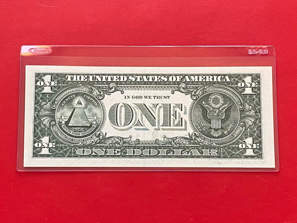 2009 $1 Dollar Bill FRN, ( PHILADELPHIA C ) UNCIRCULATED BANKNOTE. - Image 3 of 3