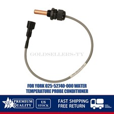 Temperature Sensor For YORK 025-52740-000 Water Temperature Probe Conditioner